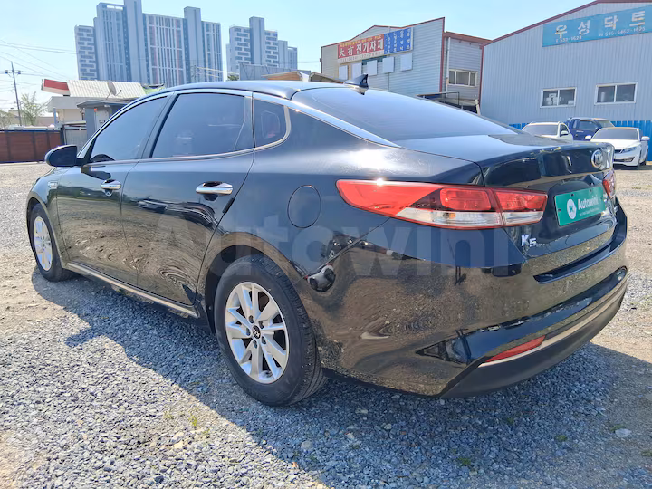 Kia K5 2016 — 4