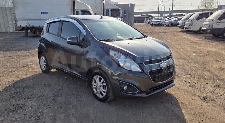 Chevrolet Spark 2015 — 2