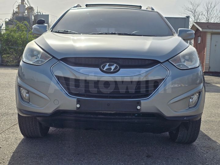 Hyundai Tucson 2010 — 2