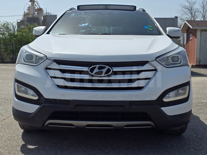 Hyundai SantaFe 2013 — 2