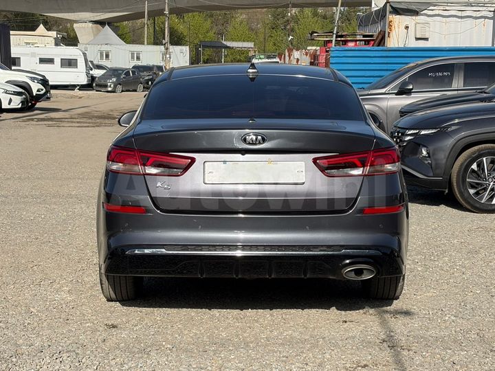 Kia K5 2019 — 4
