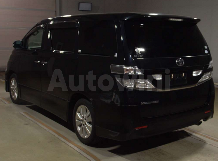 Toyota Vellfire 2009 — 2
