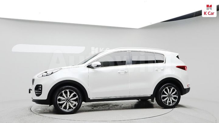 Kia Sportage 2018 — 2