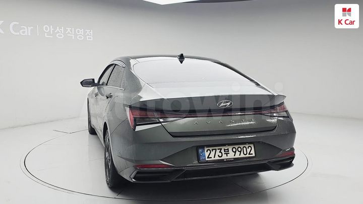 Hyundai Avante 2021 — 2