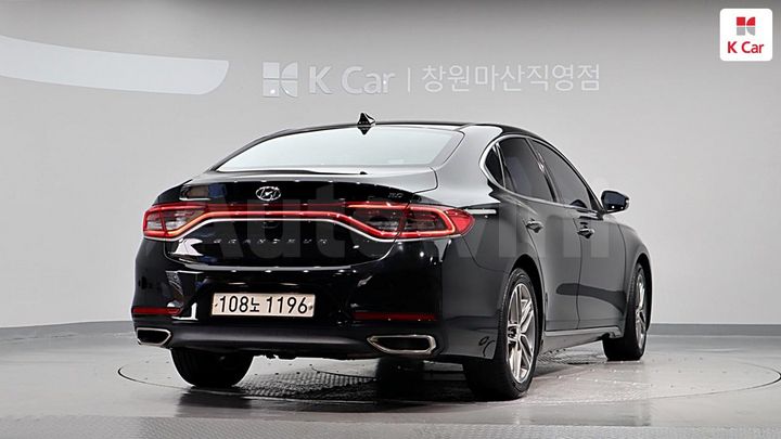 Hyundai Grandeur 2019 — 2