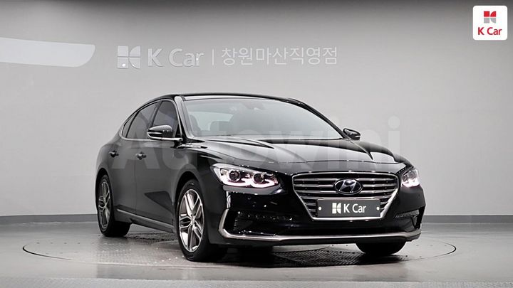 Hyundai Grandeur 2019 — 3