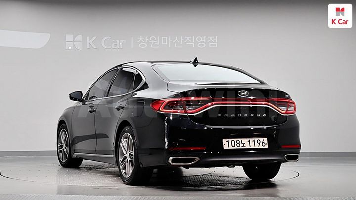 Hyundai Grandeur 2019 — 4