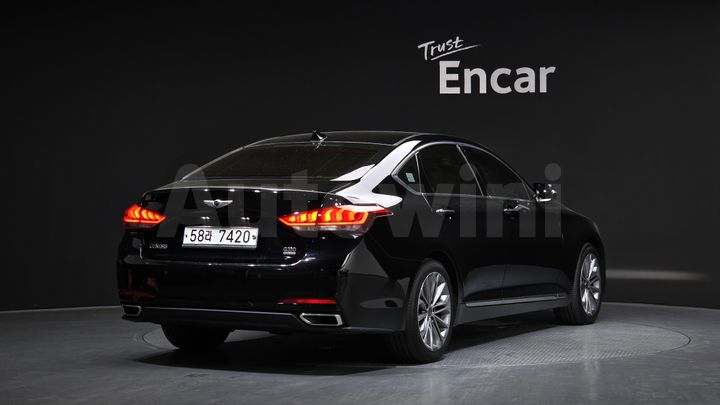Hyundai Genesis 2015 — 2