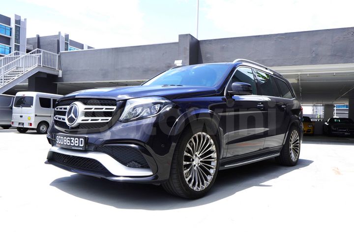 Mercedes Benz GLS Class