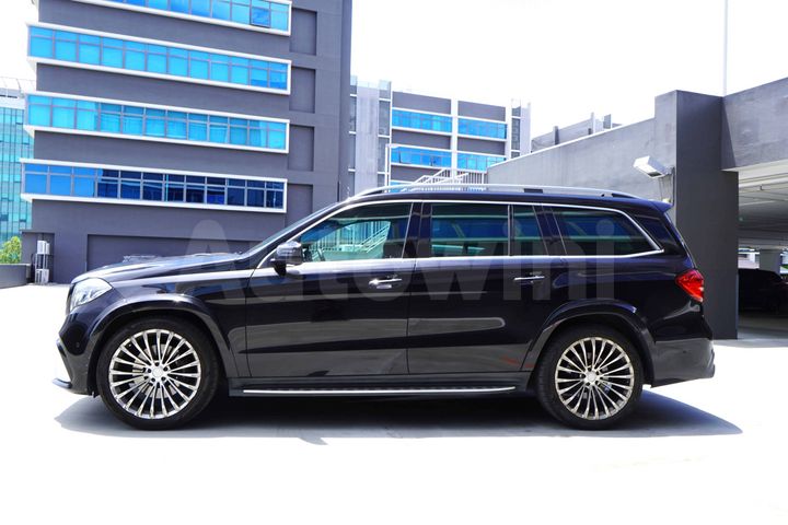Mercedes Benz GLS Class