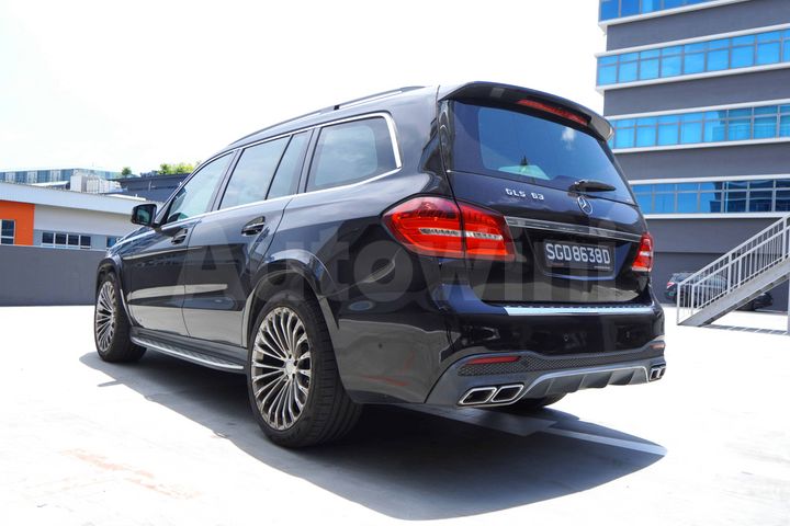 Mercedes Benz GLS Class 2016 — 3