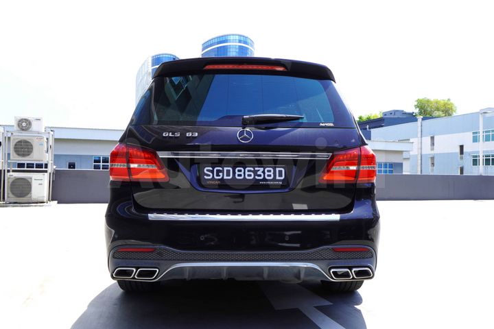 Mercedes Benz GLS Class 2016 — 4
