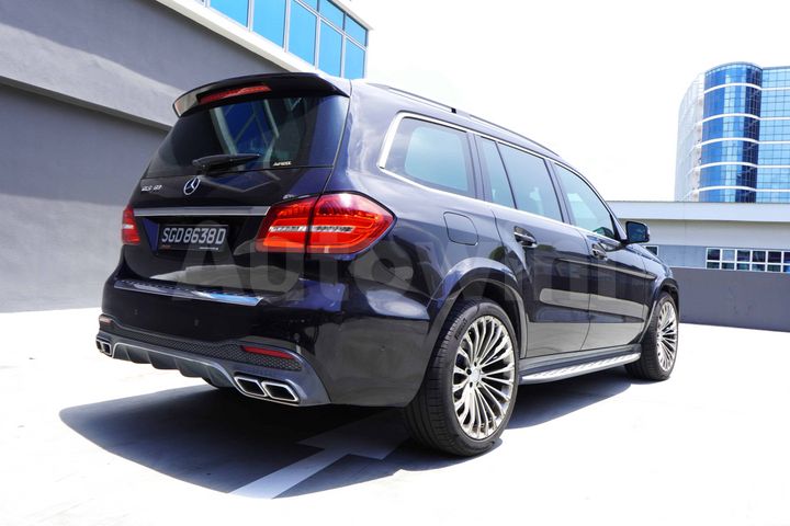 Mercedes Benz GLS Class