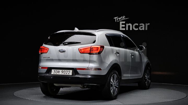 Kia Sportage 2014 — 2