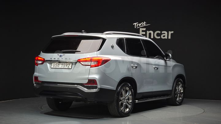 KGM (Ssangyong) Rexton 2018 — 2