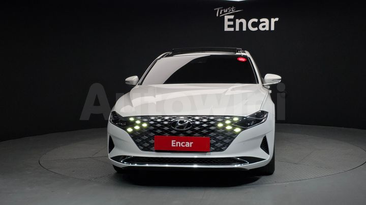 Hyundai Grandeur 2022 — 3