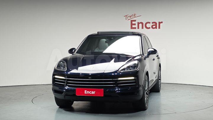 Porsche Cayenne 2021 — 2