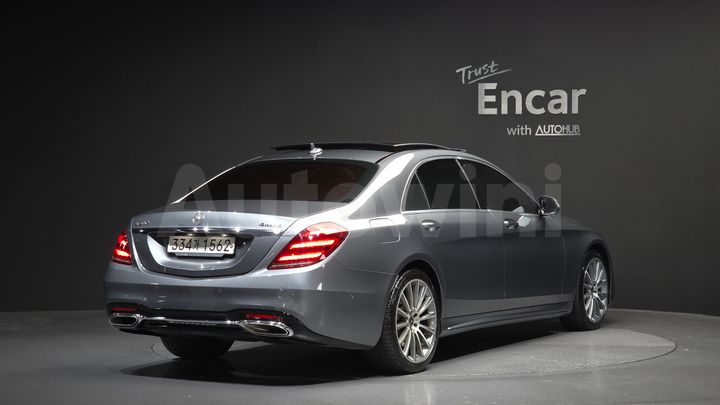 Mercedes Benz S Class 2020 — 2