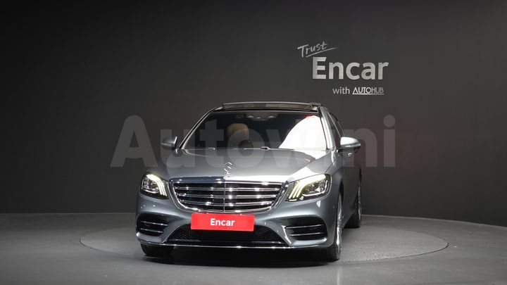 Mercedes Benz S Class 2020 — 3