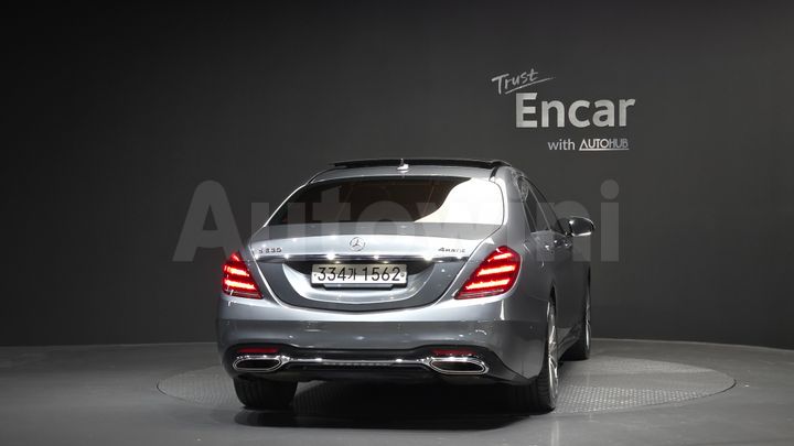 Mercedes Benz S Class 2020 — 4