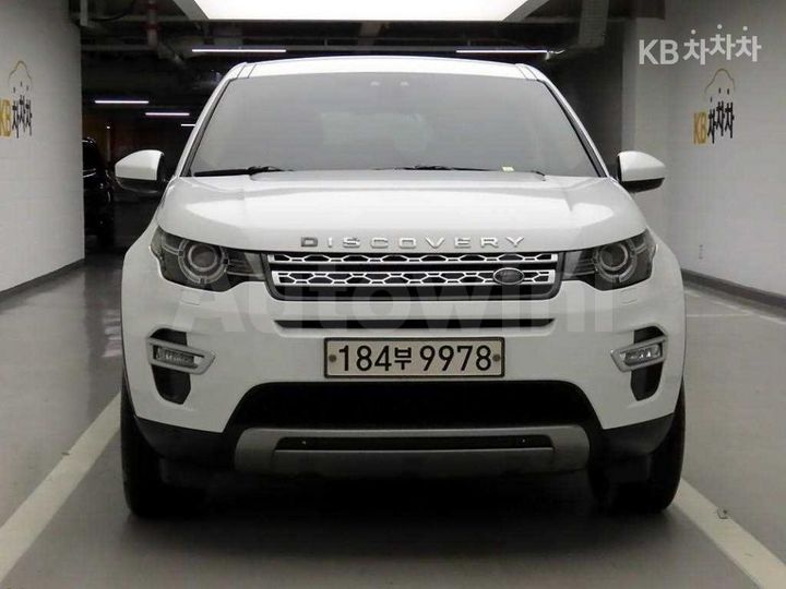 Land Rover Discovery Sport 2018 — 2