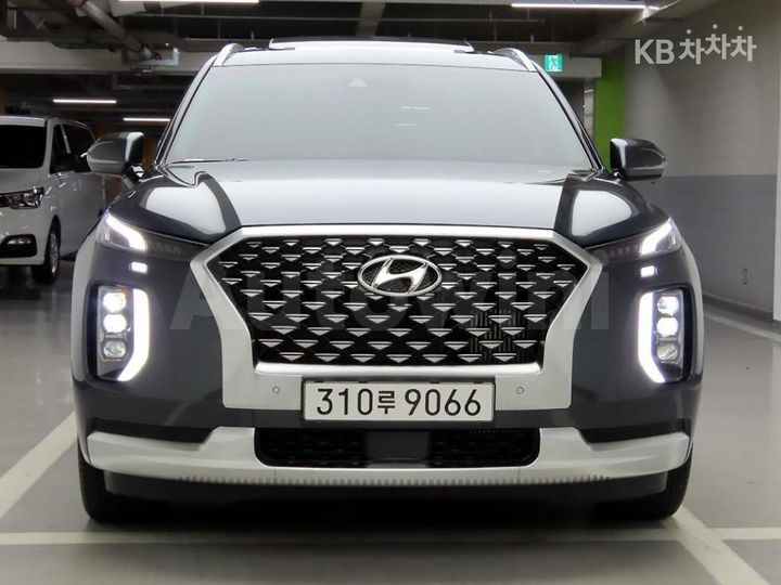 Hyundai Palisade 2021 — 2