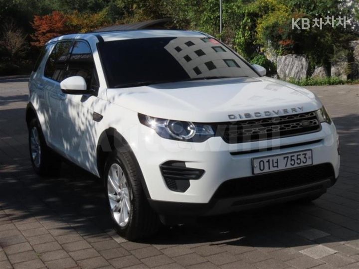 Land Rover Discovery Sport 2017 — 2