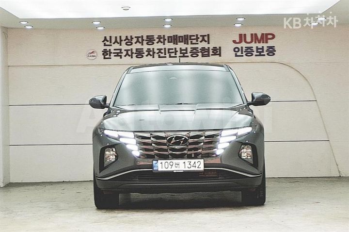 Hyundai Tucson 2022 — 2