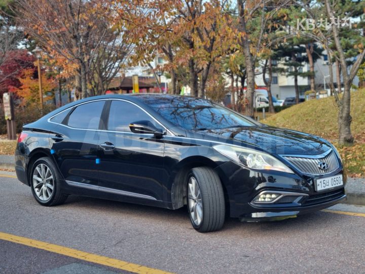 Hyundai Grandeur 2016 — 2