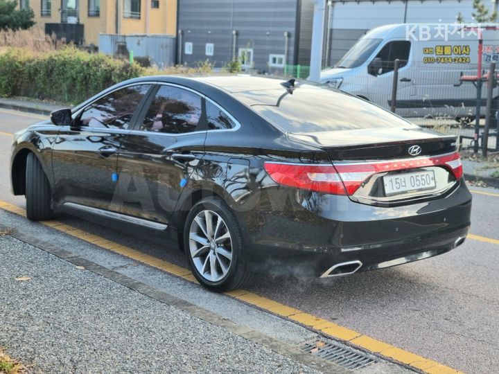 Hyundai Grandeur 2016 — 4