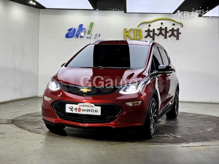 Chevrolet Bolt EV 2019 — 2