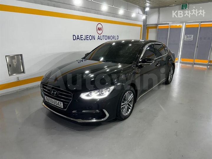 Hyundai Grandeur 2018 — 2