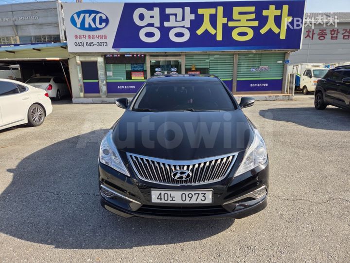Hyundai Grandeur 2016 — 2