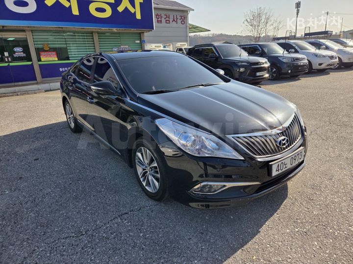 Hyundai Grandeur 2016 — 4