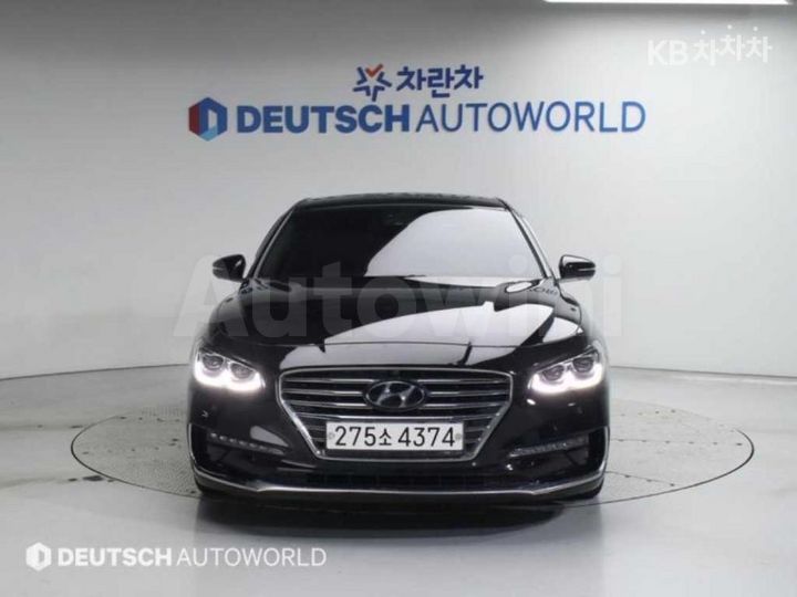 Hyundai Grandeur 2019 — 3