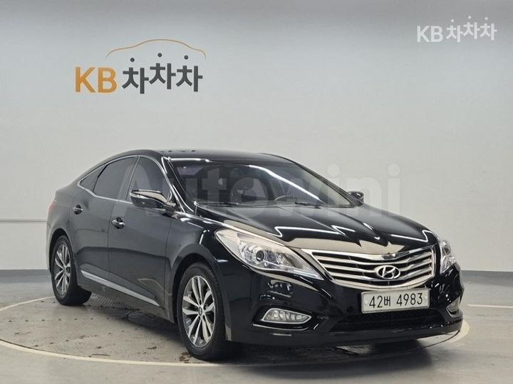 Hyundai Grandeur 2011 — 4