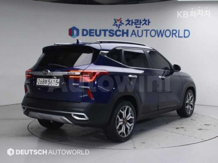 Kia Seltos 2020 — 2