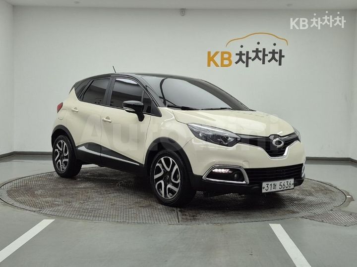 Renault QM3 2017 — 2