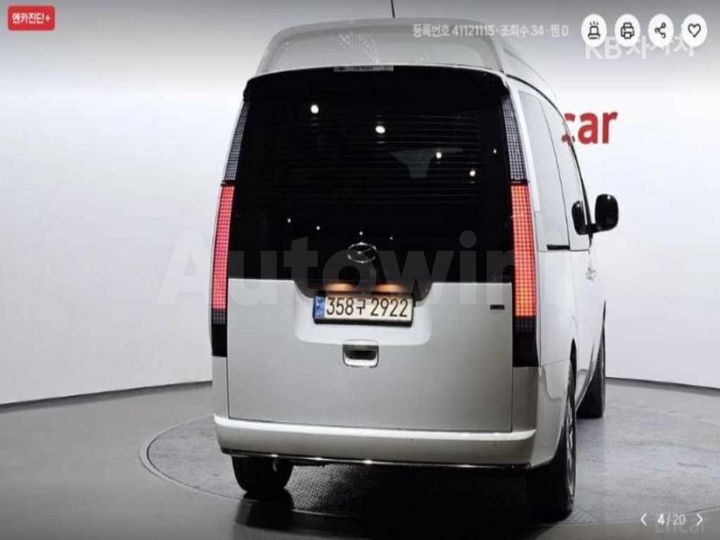 Hyundai Staria 2022 — 4
