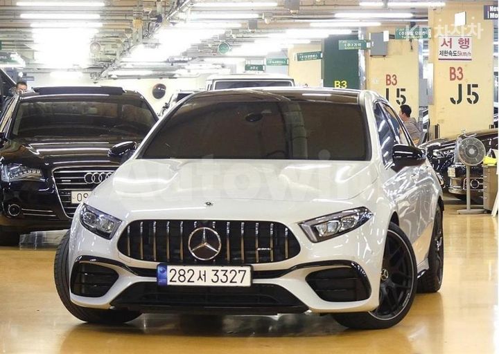 Mercedes Benz A Class 2023 — 2