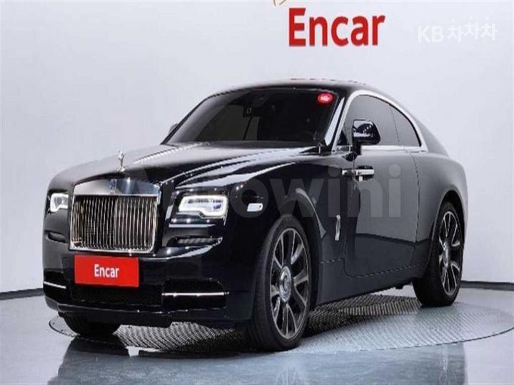 Rolls Royce Wraith