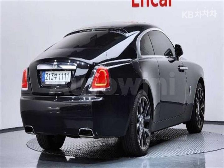 Rolls Royce Wraith