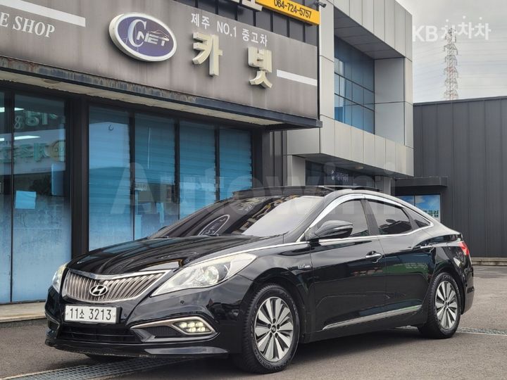 Hyundai Grandeur 2016 — 2