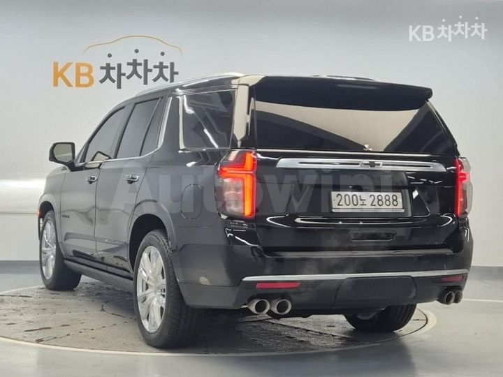 Chevrolet Tahoe 2022 — 2
