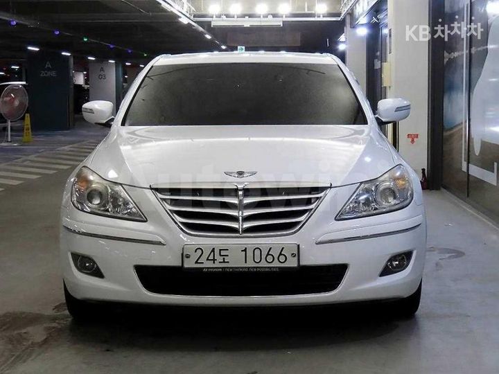 Hyundai Genesis 2008 — 2