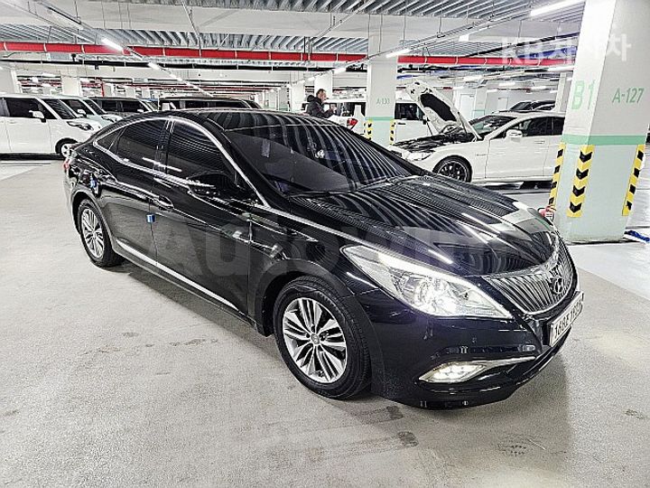 Hyundai Grandeur 2017 — 4