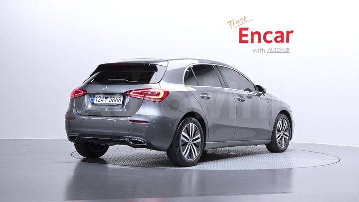 Mercedes Benz A Class 2022 — 2