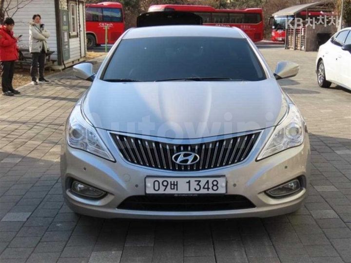 Hyundai Grandeur 2014 — 2