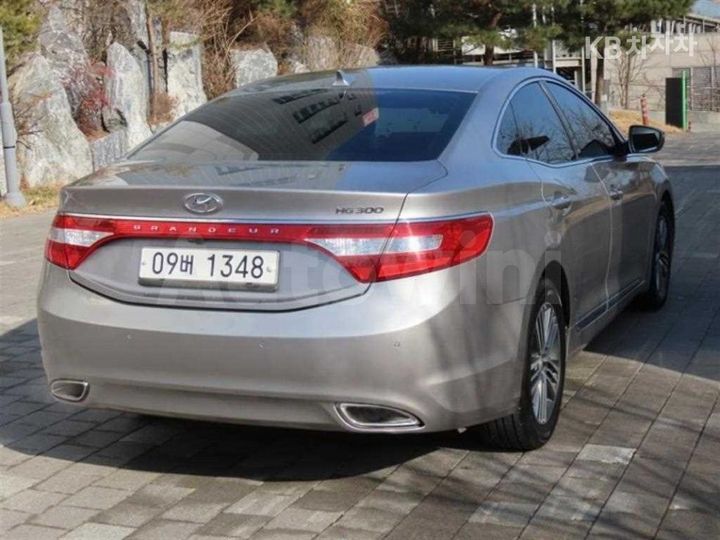 Hyundai Grandeur 2014 — 3