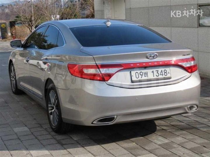 Hyundai Grandeur 2014 — 4